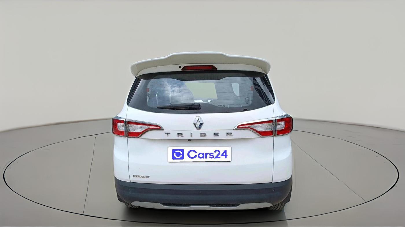2023 Renault TRIBER RXZ, Petrol, Manual, 38,512 km, exterior