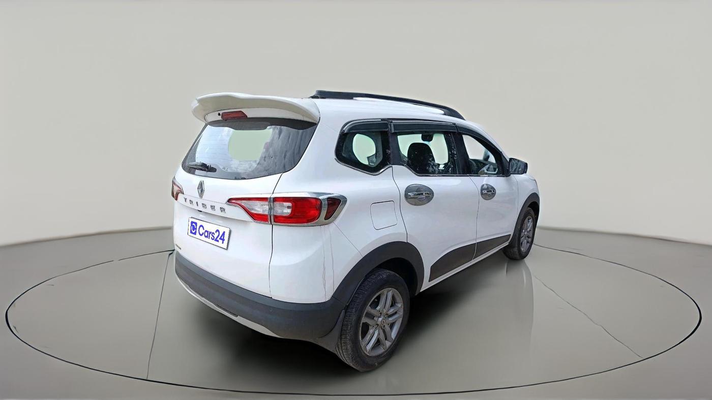 2023 Renault TRIBER RXZ, Petrol, Manual, 38,512 km, exterior