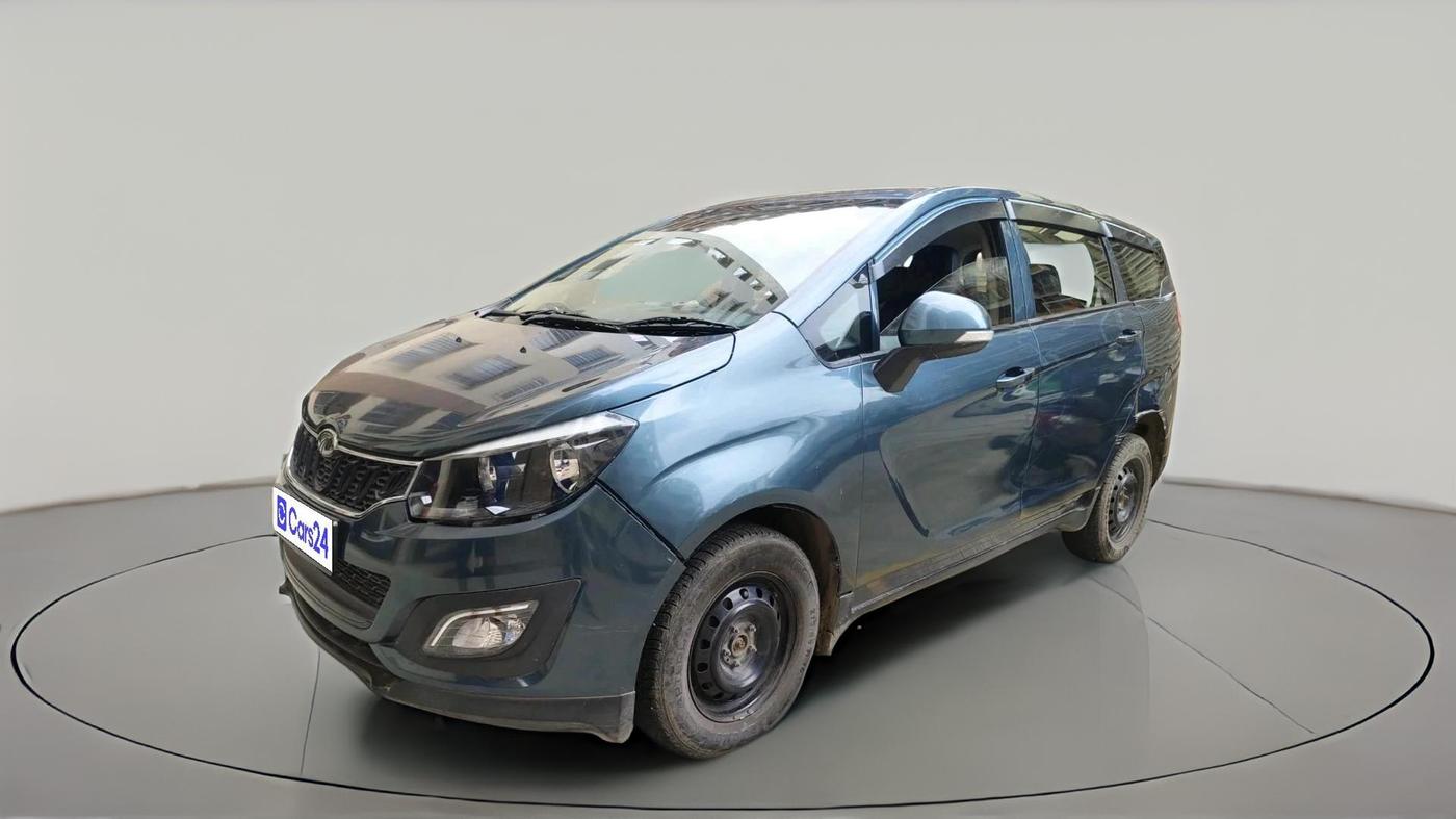 2019 Mahindra MARAZZO M4 8 STR, Diesel, Manual, 38,926 km, exterior