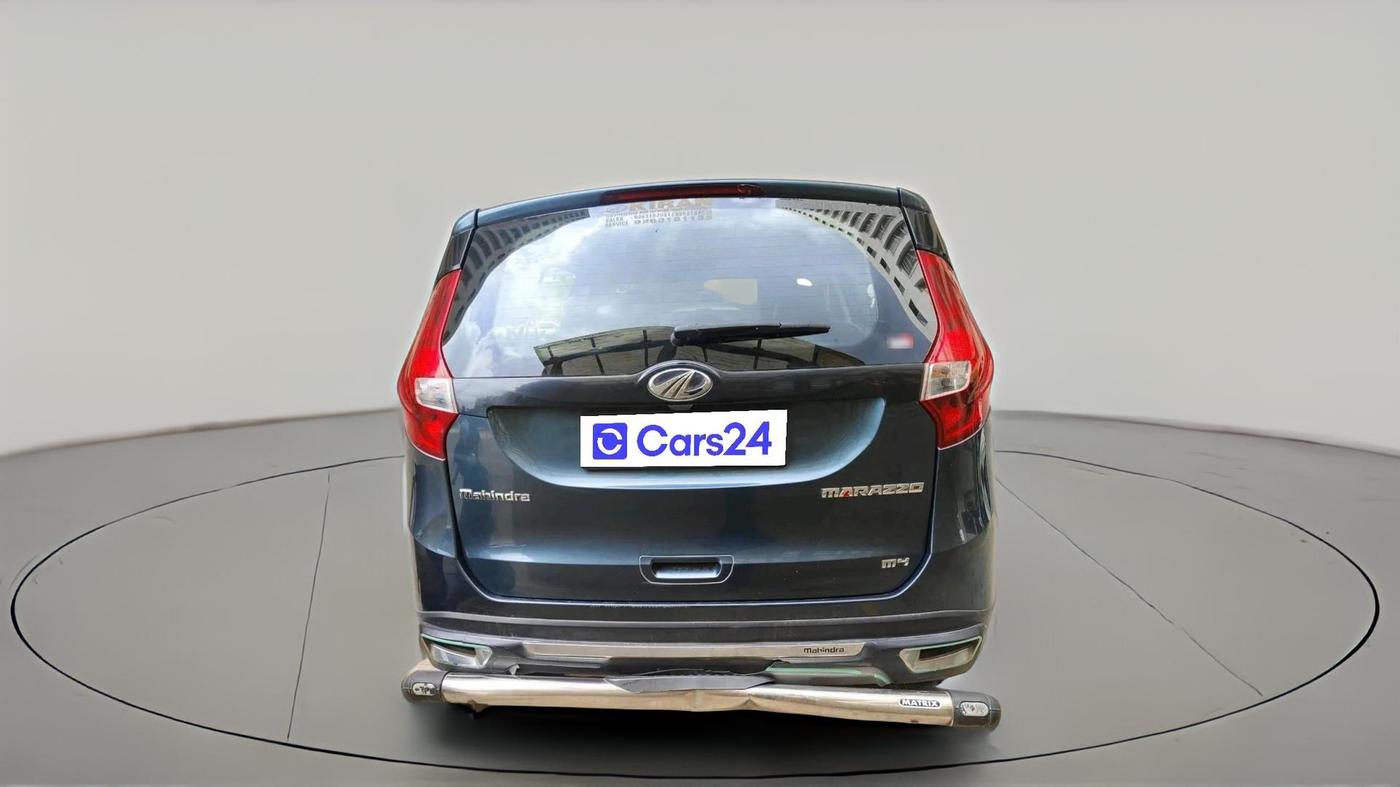 2019 Mahindra MARAZZO M4 8 STR, Diesel, Manual, 38,926 km, exterior
