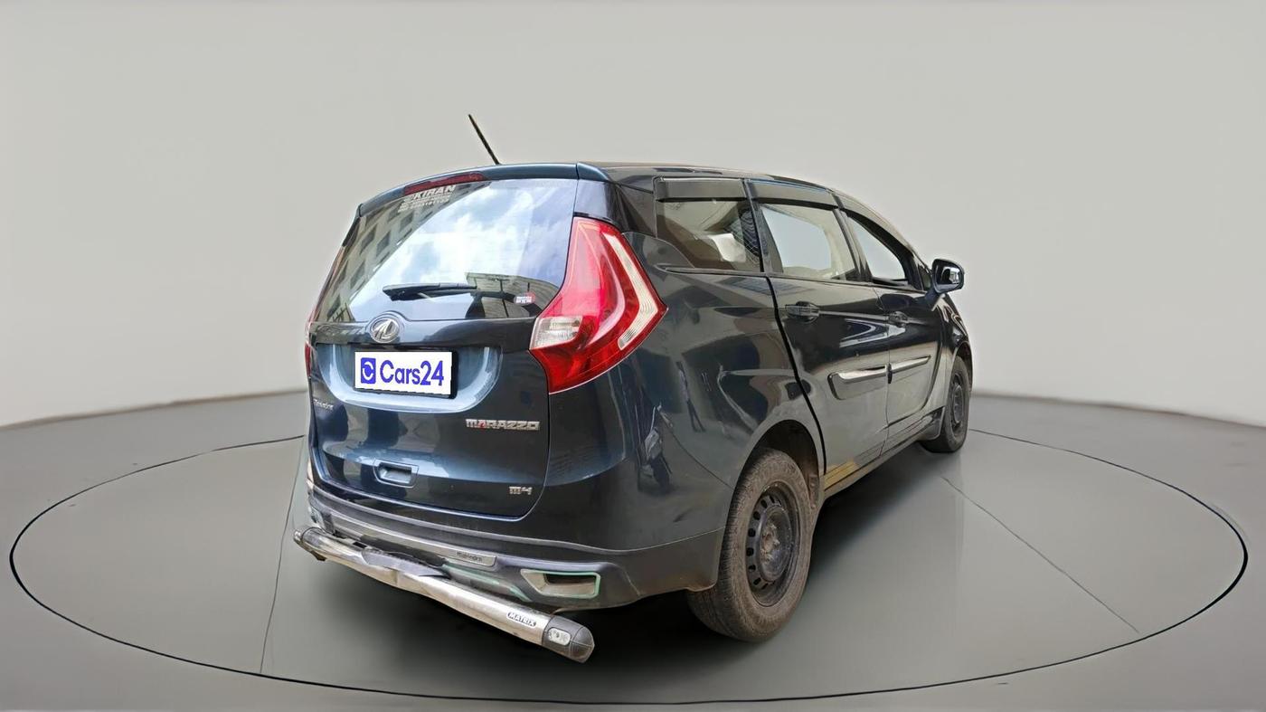 2019 Mahindra MARAZZO M4 8 STR, Diesel, Manual, 38,926 km, exterior