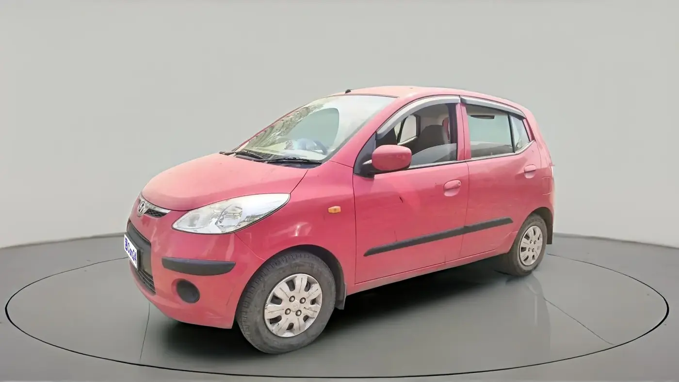 2010 Hyundai i10 MAGNA 1.2 AT, Petrol, Automatic, 53,790 km, exterior