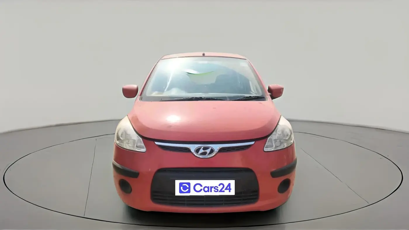 2010 Hyundai i10 MAGNA 1.2 AT, Petrol, Automatic, 53,790 km, exterior