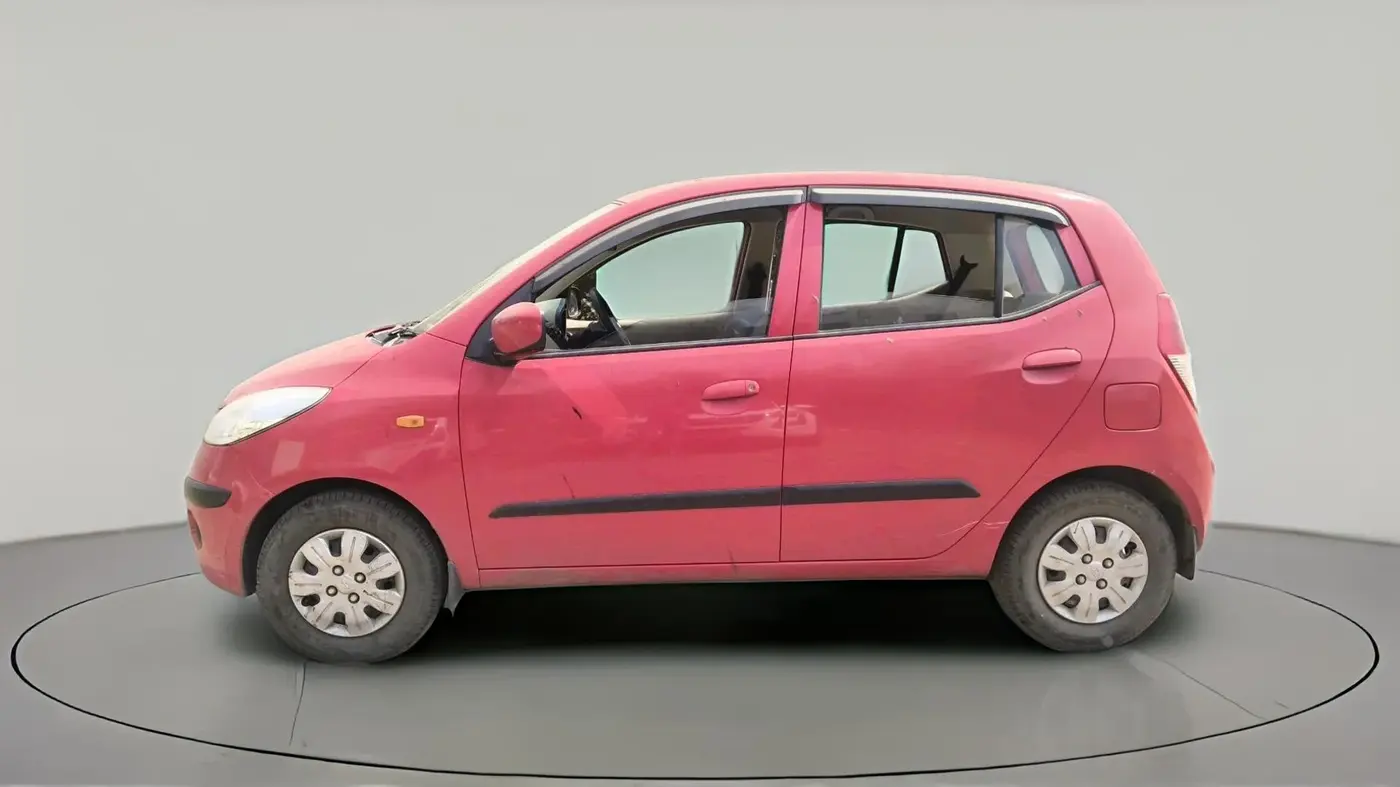 2010 Hyundai i10 MAGNA 1.2 AT, Petrol, Automatic, 53,790 km, exterior