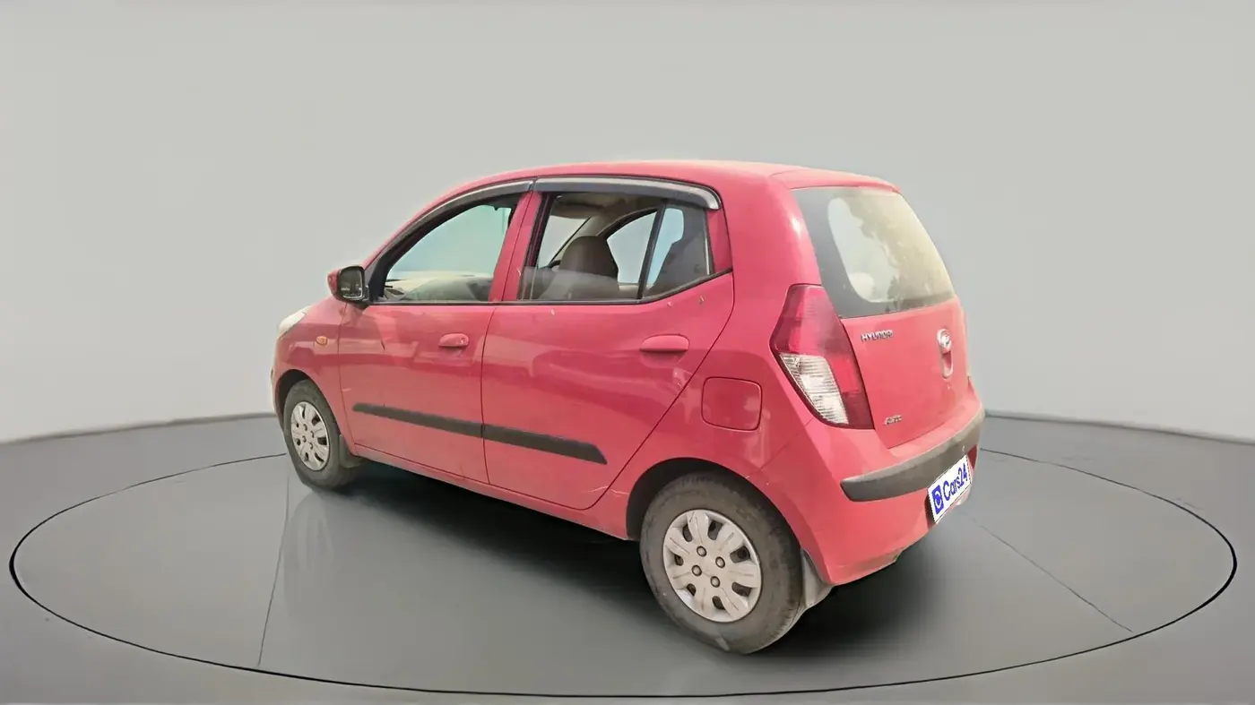 2010 Hyundai i10 MAGNA 1.2 AT, Petrol, Automatic, 53,790 km, exterior
