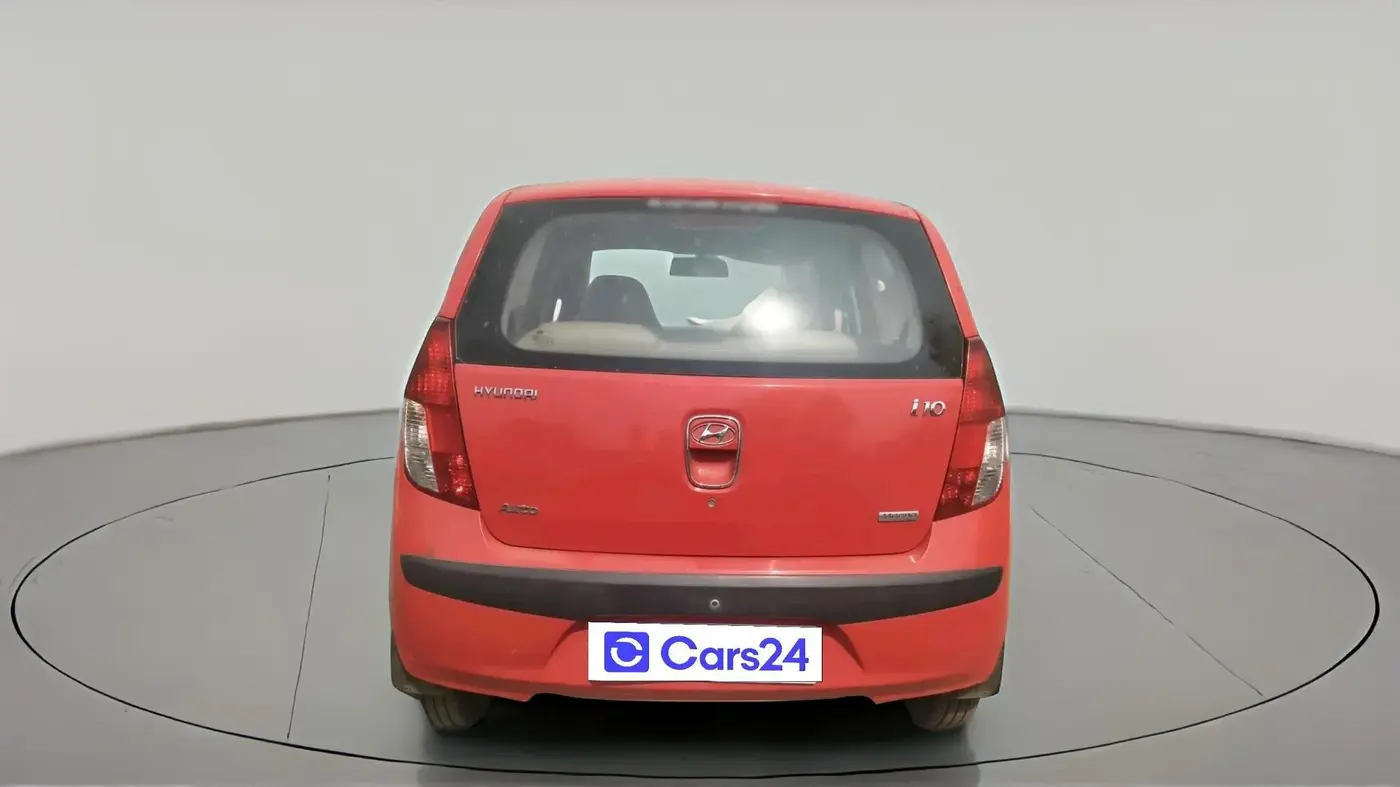 2010 Hyundai i10 MAGNA 1.2 AT, Petrol, Automatic, 53,790 km, exterior