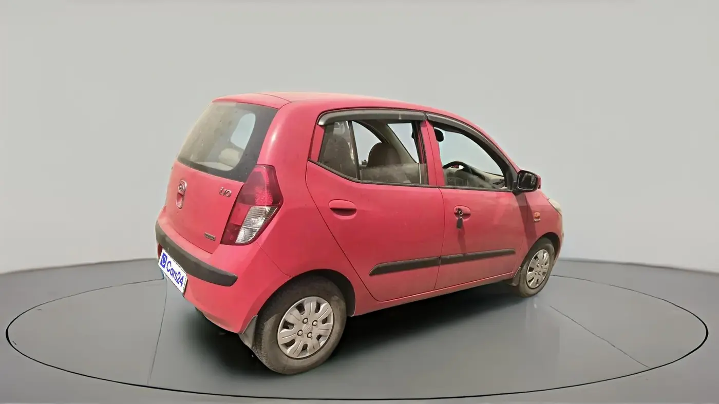 2010 Hyundai i10 MAGNA 1.2 AT, Petrol, Automatic, 53,790 km, exterior