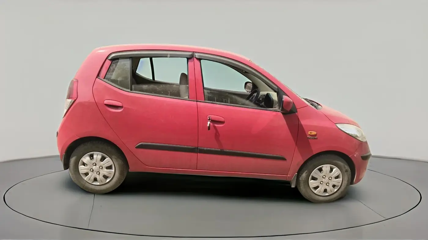 2010 Hyundai i10 MAGNA 1.2 AT, Petrol, Automatic, 53,790 km, exterior
