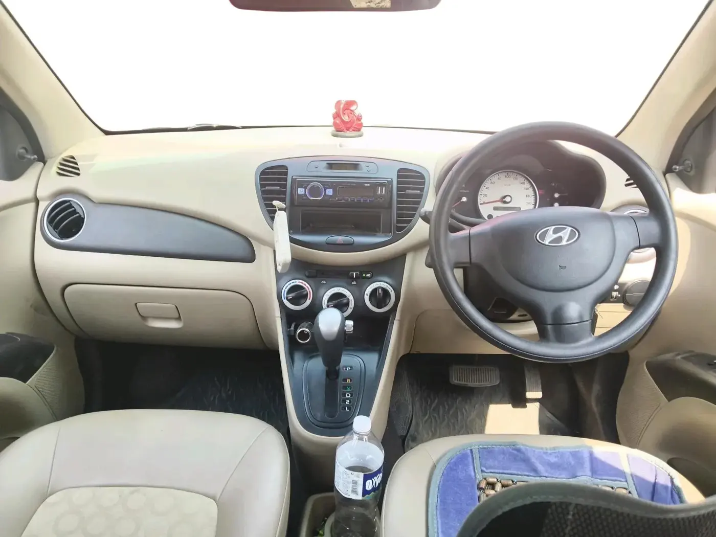 2010 Hyundai i10 MAGNA 1.2 AT, Petrol, Automatic, 53,790 km, interior