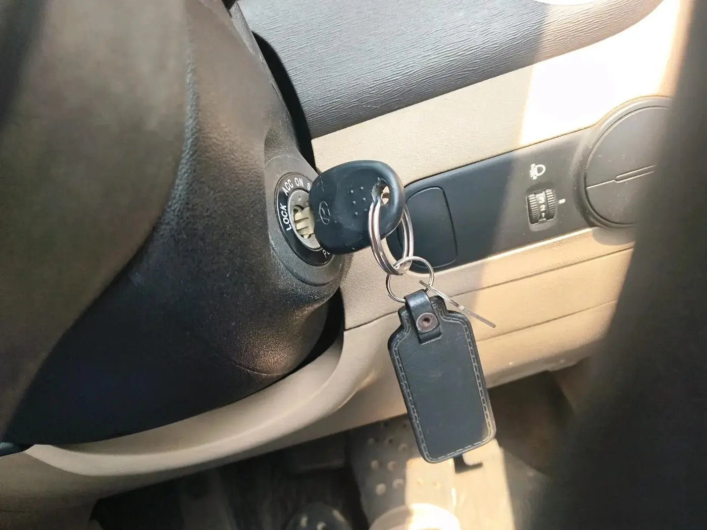 2010 Hyundai i10 MAGNA 1.2 AT, Petrol, Automatic, 53,790 km, interior