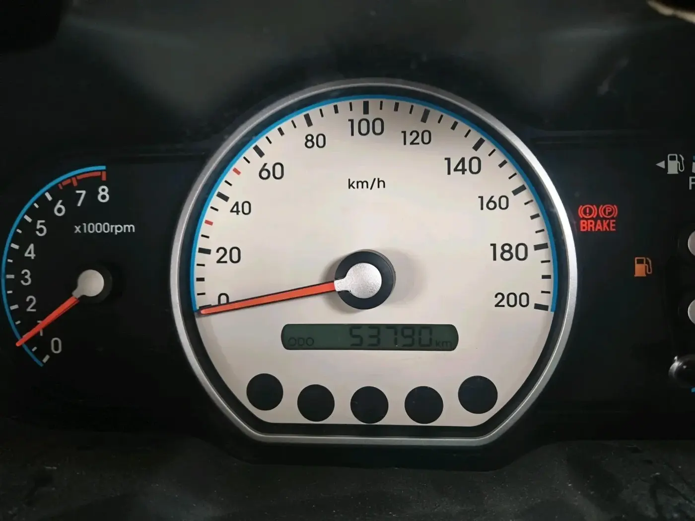 2010 Hyundai i10 MAGNA 1.2 AT, Petrol, Automatic, 53,790 km, interior