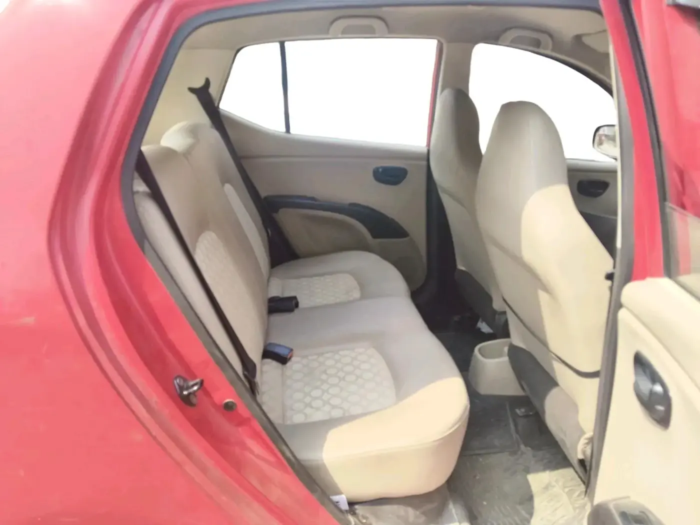 2010 Hyundai i10 MAGNA 1.2 AT, Petrol, Automatic, 53,790 km, interior