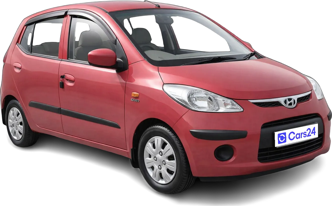 2010 Hyundai i10 - Hatchback - Petrol - Automatic - ₹1.94 lakh