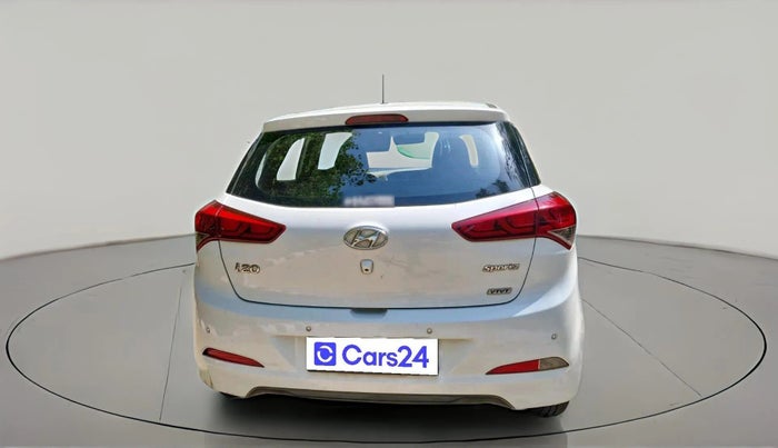 2016 Hyundai Elite i20 SPORTZ 1.2, Petrol, Manual, 1,22,898 km, exterior