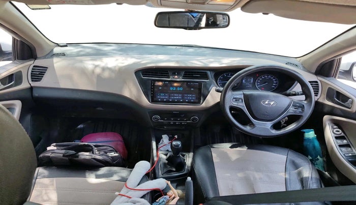 2016 Hyundai Elite i20 SPORTZ 1.2, Petrol, Manual, 1,22,898 km, interior
