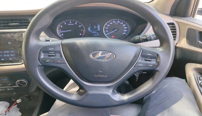 2016 Hyundai Elite i20 SPORTZ 1.2, Petrol, Manual, 1,22,898 km, interior