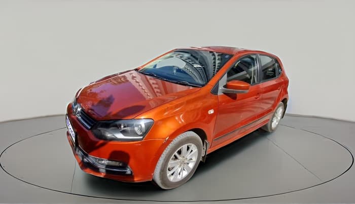 2015 Volkswagen Polo HIGHLINE1.5L, Diesel, Manual, 1,07,598 km, exterior
