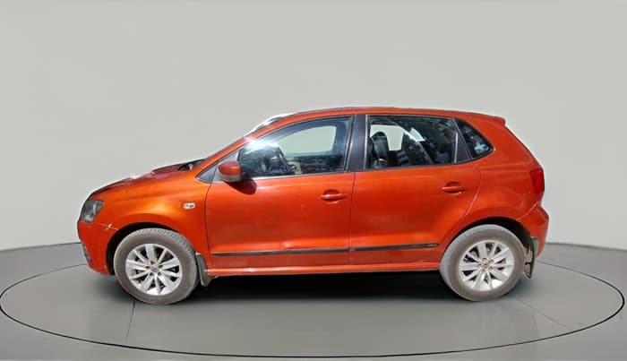 2015 Volkswagen Polo HIGHLINE1.5L, Diesel, Manual, 1,07,598 km, exterior