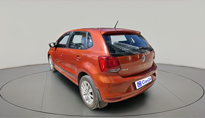 2015 Volkswagen Polo HIGHLINE1.5L, Diesel, Manual, 1,07,598 km, exterior