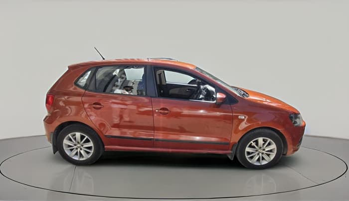 2015 Volkswagen Polo HIGHLINE1.5L, Diesel, Manual, 1,07,598 km, exterior