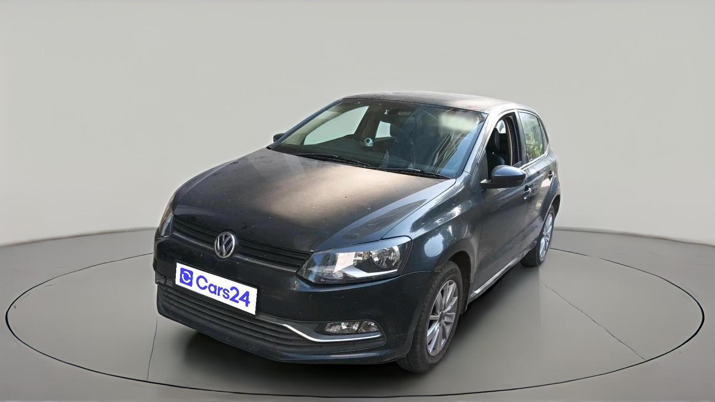 2016 Volkswagen Polo HIGHLINE1.2L, Petrol, Manual, 31,983 km, exterior