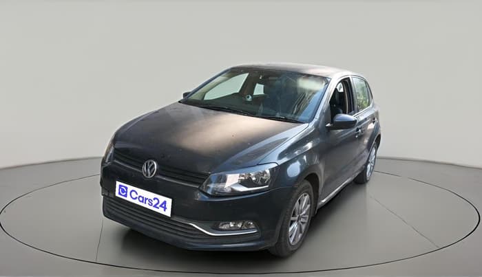 2016 Volkswagen Polo HIGHLINE1.2L, Petrol, Manual, 31,983 km, exterior