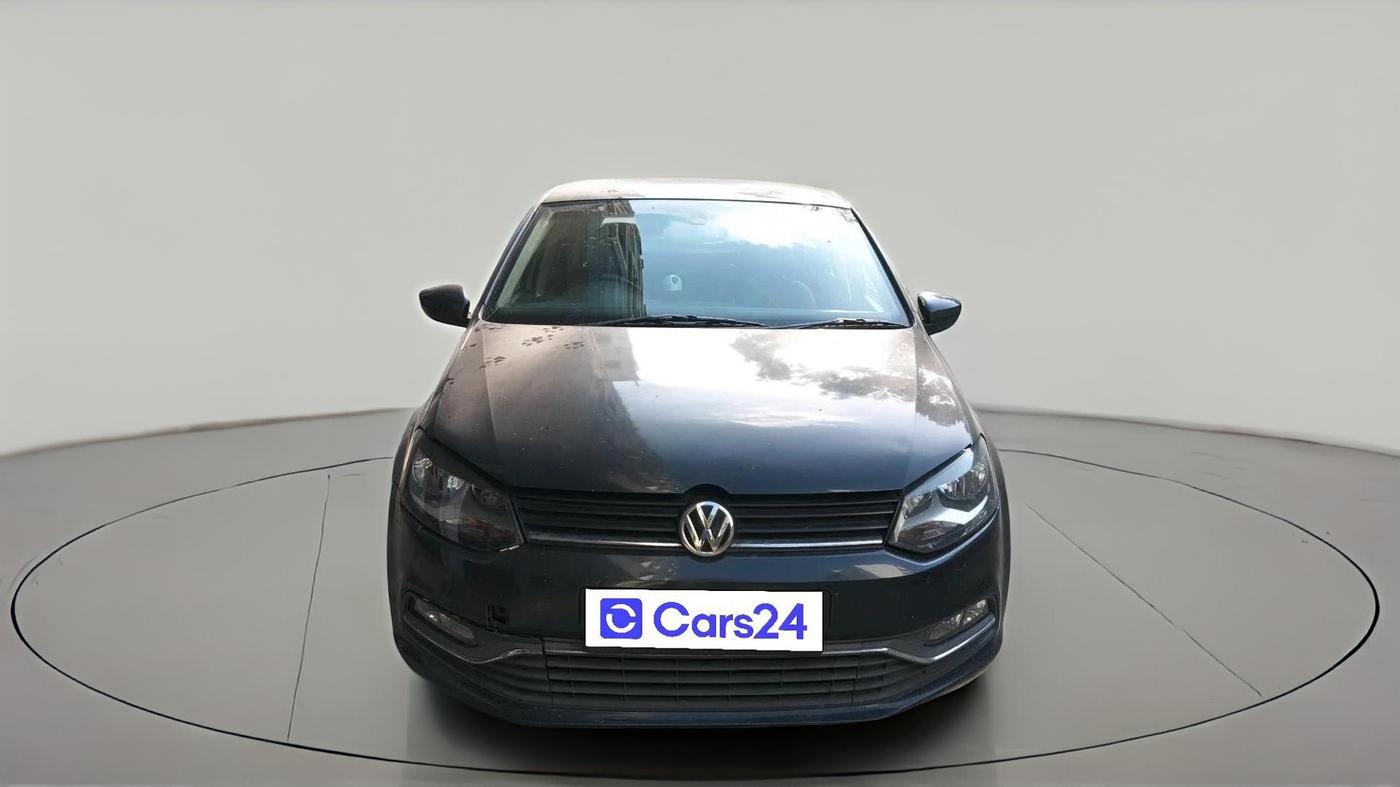2016 Volkswagen Polo HIGHLINE1.2L, Petrol, Manual, 31,983 km, exterior