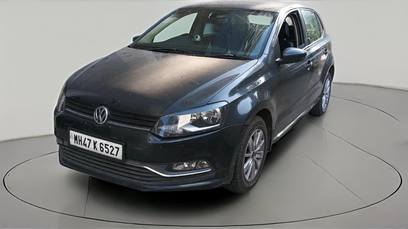 2016 Volkswagen Polo HIGHLINE1.2L, Petrol, Manual, 31,983 km, exterior
