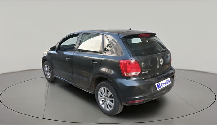 2016 Volkswagen Polo HIGHLINE1.2L, Petrol, Manual, 31,983 km, exterior