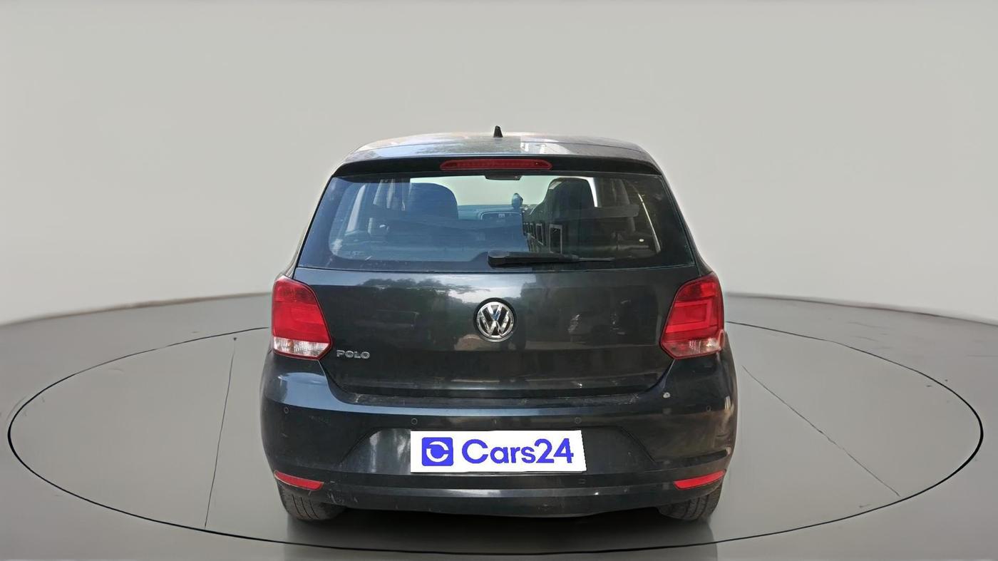 2016 Volkswagen Polo HIGHLINE1.2L, Petrol, Manual, 31,983 km, exterior