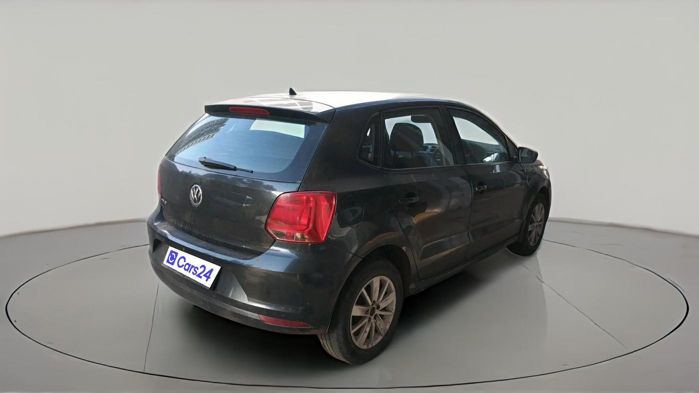 2016 Volkswagen Polo HIGHLINE1.2L, Petrol, Manual, 31,983 km, exterior