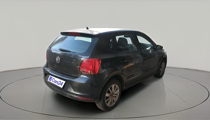 2016 Volkswagen Polo HIGHLINE1.2L, Petrol, Manual, 31,983 km, exterior