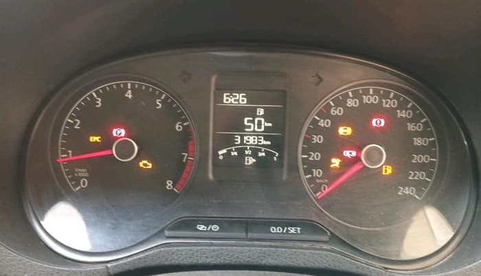 2016 Volkswagen Polo HIGHLINE1.2L, Petrol, Manual, 31,983 km, interior