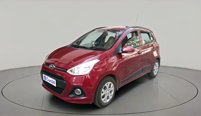 2015 Hyundai Grand i10 SPORTZ 1.2 KAPPA VTVT, Petrol, Manual, 93,407 km, exterior