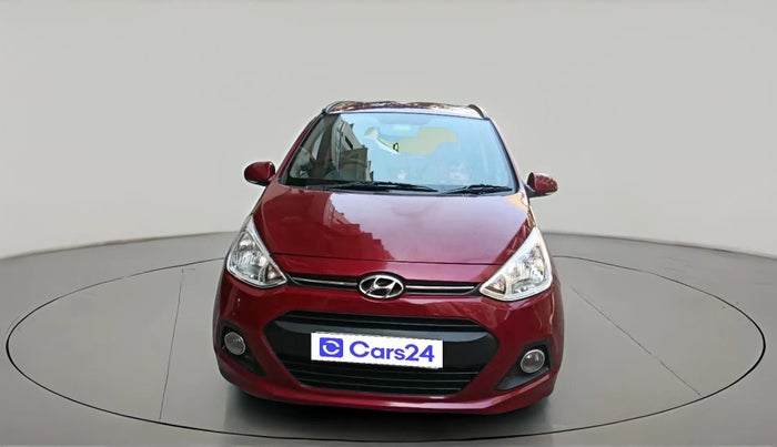 2015 Hyundai Grand i10 SPORTZ 1.2 KAPPA VTVT, Petrol, Manual, 93,407 km, exterior
