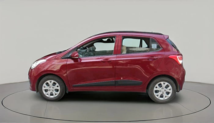 2015 Hyundai Grand i10 SPORTZ 1.2 KAPPA VTVT, Petrol, Manual, 93,407 km, exterior