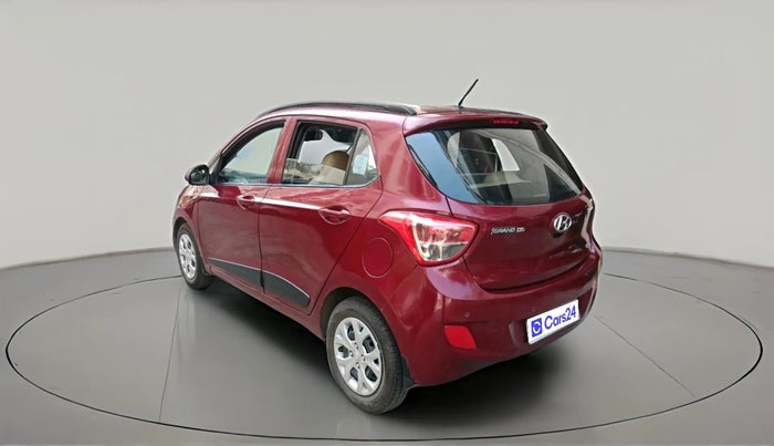 2015 Hyundai Grand i10 SPORTZ 1.2 KAPPA VTVT, Petrol, Manual, 93,407 km, exterior