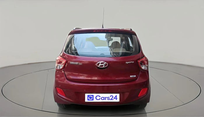 2015 Hyundai Grand i10 SPORTZ 1.2 KAPPA VTVT, Petrol, Manual, 93,407 km, exterior