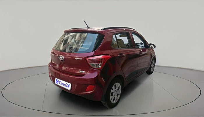 2015 Hyundai Grand i10 SPORTZ 1.2 KAPPA VTVT, Petrol, Manual, 93,407 km, exterior