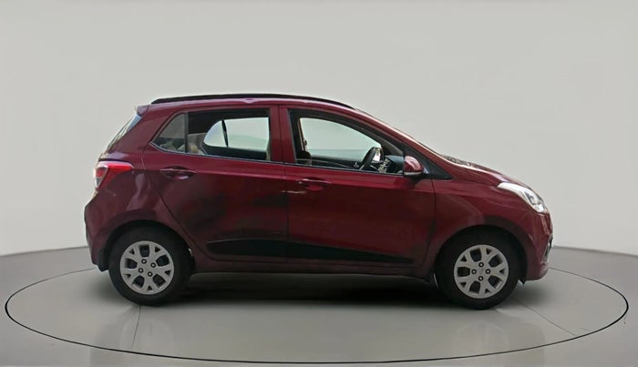 2015 Hyundai Grand i10 SPORTZ 1.2 KAPPA VTVT, Petrol, Manual, 93,407 km, exterior