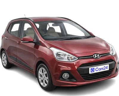 2015 Hyundai Grand i10 - Hatchback - Petrol - Manual - ₹3.10 lakh