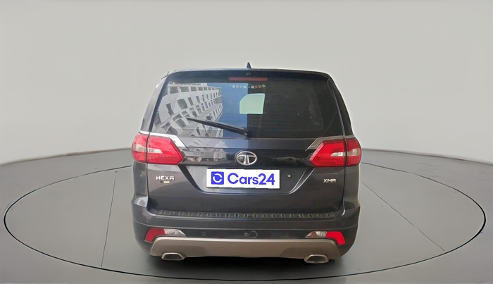 2018 Tata Hexa XMA 4X2 7 STR, Diesel, Automatic, 1,09,240 km, exterior