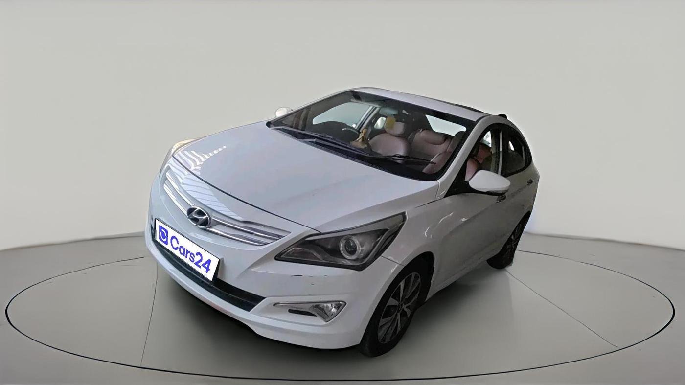 2015 Hyundai Verna FLUIDIC 1.6 CRDI S(O) 4S, Diesel, Manual, 1,76,262 km, exterior
