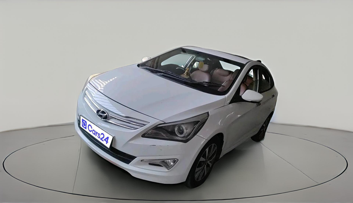 2015 Hyundai Verna FLUIDIC 1.6 CRDI S(O) 4S, Diesel, Manual, 1,76,262 km, exterior