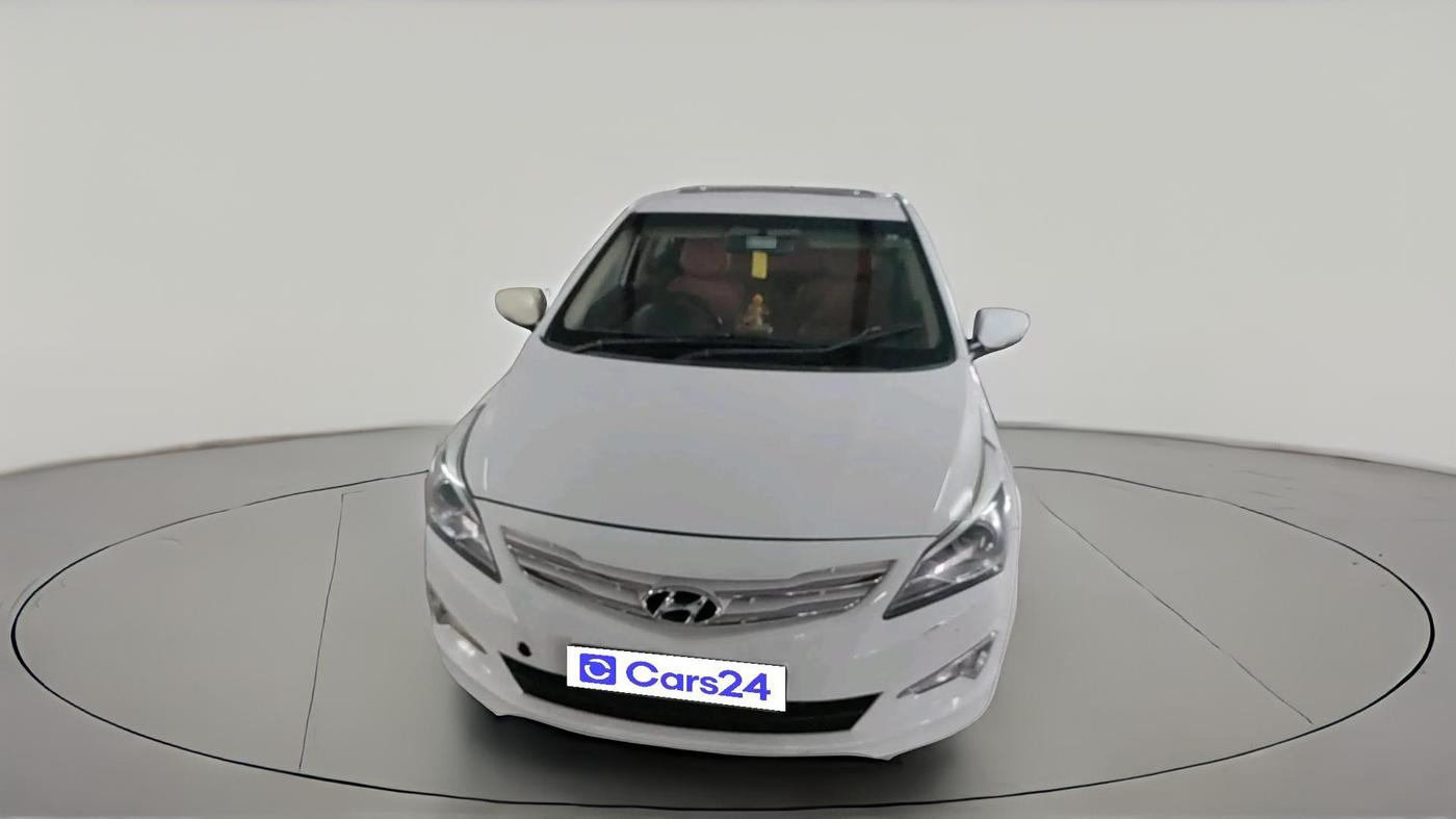 2015 Hyundai Verna FLUIDIC 1.6 CRDI S(O) 4S, Diesel, Manual, 1,76,262 km, exterior