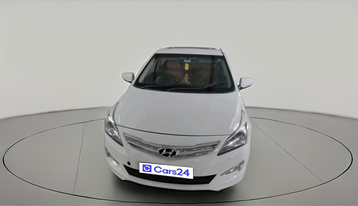 2015 Hyundai Verna FLUIDIC 1.6 CRDI S(O) 4S, Diesel, Manual, 1,76,262 km, exterior