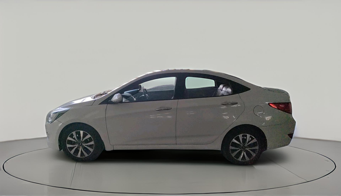 2015 Hyundai Verna FLUIDIC 1.6 CRDI S(O) 4S, Diesel, Manual, 1,76,262 km, exterior