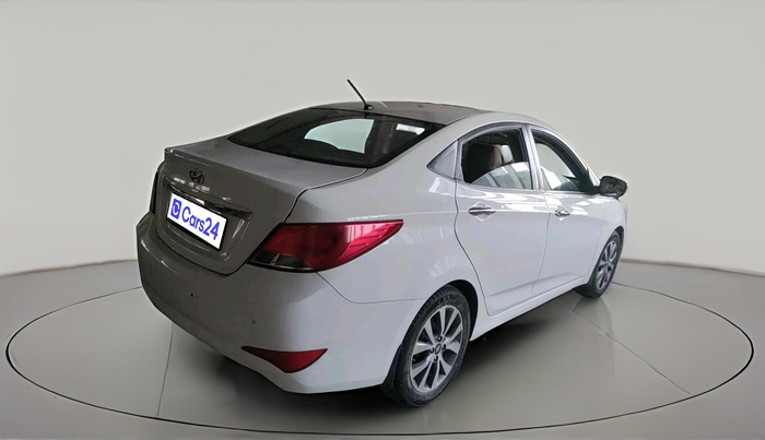 2015 Hyundai Verna FLUIDIC 1.6 CRDI S(O) 4S, Diesel, Manual, 1,76,262 km, exterior
