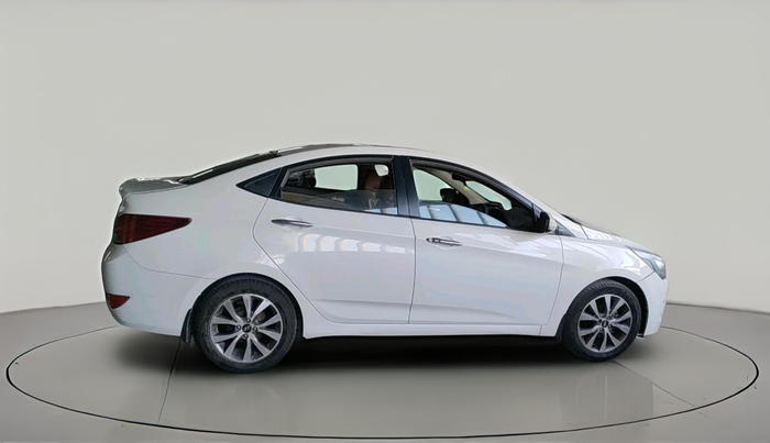 2015 Hyundai Verna FLUIDIC 1.6 CRDI S(O) 4S, Diesel, Manual, 1,76,262 km, exterior