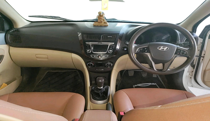 2015 Hyundai Verna FLUIDIC 1.6 CRDI S(O) 4S, Diesel, Manual, 1,76,262 km, interior